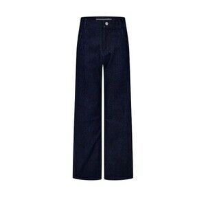 Christopher Esber Reconstruct High Waist Straight Leg Jean Color Ink Size S NWT